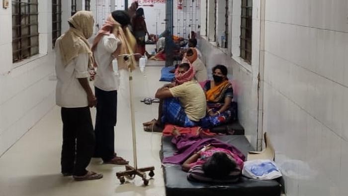 भागलपुर के अस्पताल में बिजली कटने से बंद हुआ वेंटिलेटर, तड़प कर मर गयी महिला मरीज