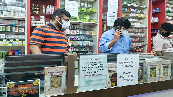 कोरोना संक्रमण को लेकर बड़ा फैसला, पटना में दो दिन बंद रहेगी दवा मंडी