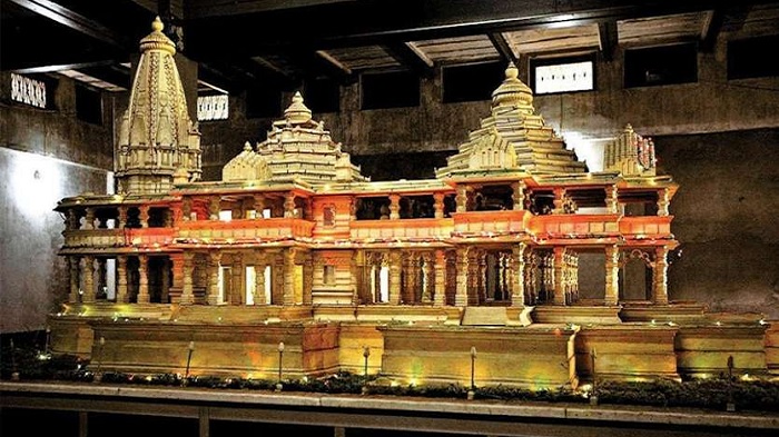 अयोध्या के रामलला का सोने से निर्माण कराने के लिए तैयार है पटना का महावीर मंदिर