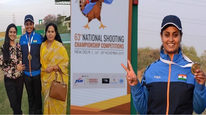 सियासत के मैदान में विरोधियों पर निशाना लगाएंगी नेशनल शूटर श्रेयसी सिंह, RJD में होंगी शामिल