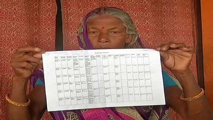 वाह रे घोटालेबाज! बिहार में 65 साल की महिला द्वारा आठ बच्चों के जन्म देने के नाम पर सरकारी राशि का किया गया गबन