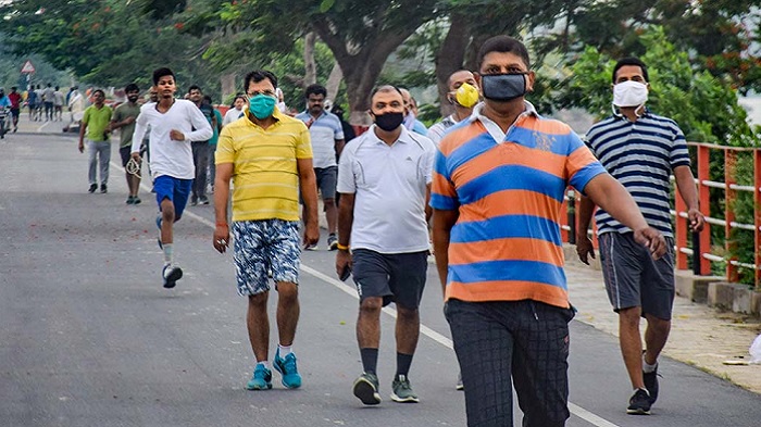 मॉर्निंग वाक करने वालों को मिली सुविधा, अनलॉक 4 में राजधानी के पार्क भी खुल गए