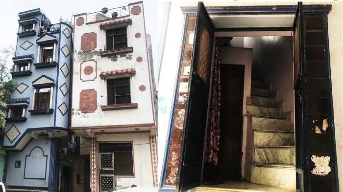 बिहारी मिस्त्री ने दिल्ली में किया कारनामा, 6 गज में बना डाला दो मंजिला मकान, जानें पूरी कहानी
