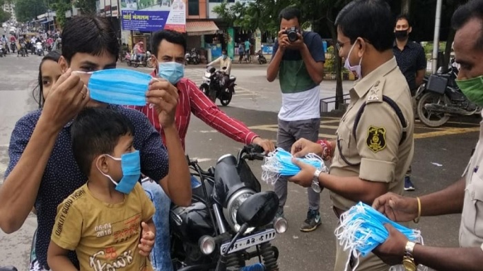 पटना में फिर चलेगा मास्क चेकिंग अभियान, सोशल डिस्टेंसिंग का पालन नहीं करने पर गाड़ियां होंगी जब्त