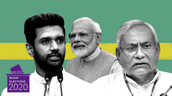 नीतीश के रास्ते का सबसे बड़ा रोड़ा बन बैठा था चिराग, BJP-JDU ने मिलकर किया साइड