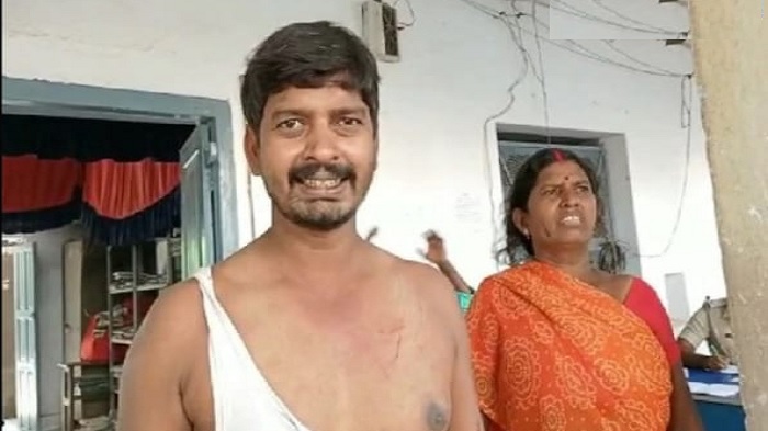 राजद समर्थकों ने लालटेन छाप पर वोट नहीं देने पर पुरे परिवार को मारा