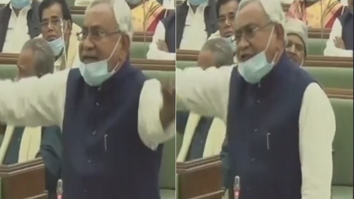 पहली बार विधानसभा में इतने गुस्से में दिखे CM Nitish, कहा- भाई समान दोस्त का बेटा है, इसलिए कुछ नहीं कहता