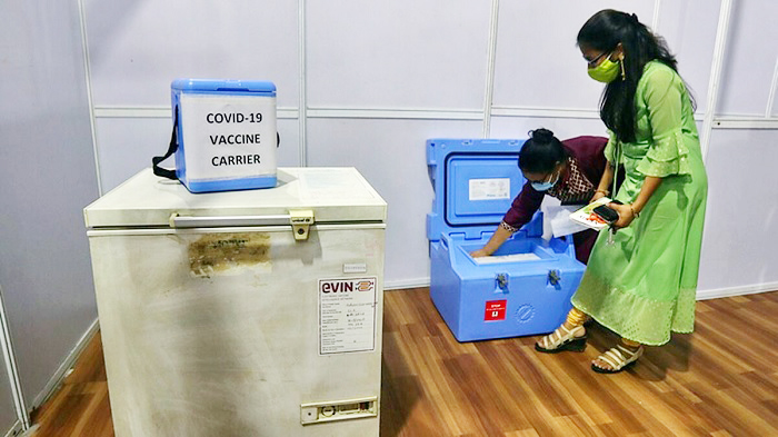 पटना के इन 16 केंद्रों पर लगेगी कोरोना वैक्सीन, मोबाइल पर आएगा मैसेज