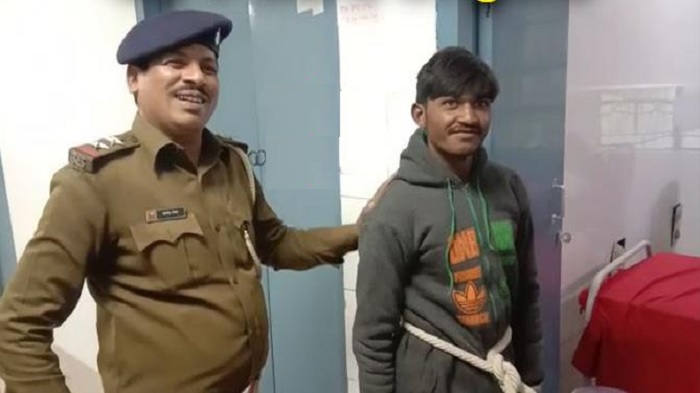 रेपिस्ट को हीरो बताती है बिहार पुलिस, गिरफ्तार होने पर थानेदार ने आरोपी की पीठ थपथपाई