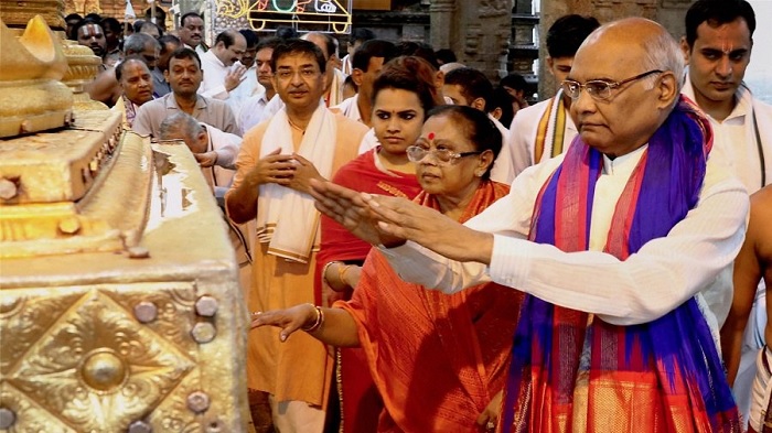 राष्ट्रपति कोविंद ने राम मंदिर निर्माण के लिए दिया 5 लाख रुपए का पहला चंदा, जानें किसका कितना योगदान