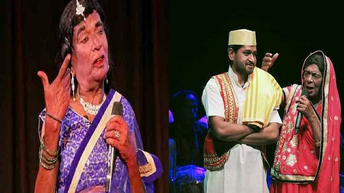 94 साल की उम्र में भी थिरकते हैं भोजपुरी के शेक्सपियर रामचंद्र मांझी के कदम