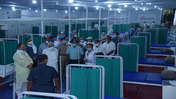 8 फरवरी को CM Nitish करेंगे सबसे बड़े अस्पताल का शिलान्यास, इमरजेंसी के ऊपर होगा हेलीपैड