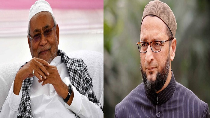 नीतीश को समर्थन देने के लिए ओवैसी की AIMIM तैयार, लेकिन रखी यह शर्त