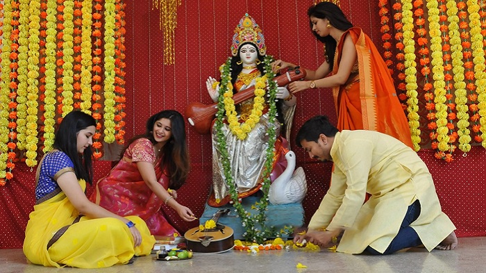 DJ बैन, गंगा नदी में प्रतिमा विसर्जन की अनुमति नहीं, जानें सरस्वती पूजा को लेकर प्रशासन का गाइडलाइन