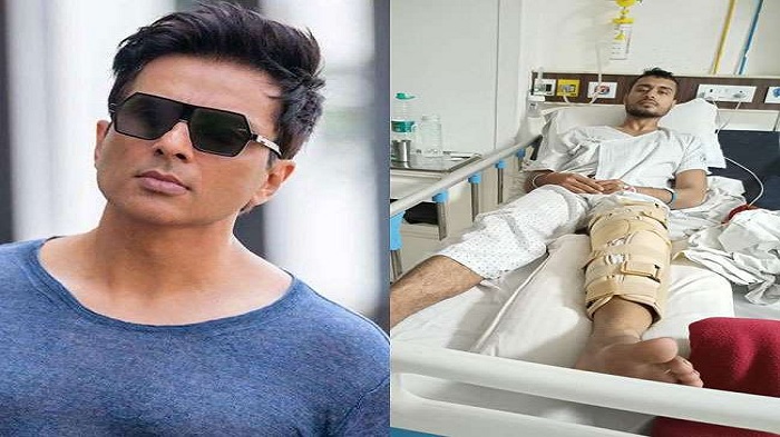 बॉलीवुड अभिनेता Sonu Sood ने किया ट्वीट तो नालंदा के एथलीट के घुटने का हुआ मुफ्त ऑपरेशन