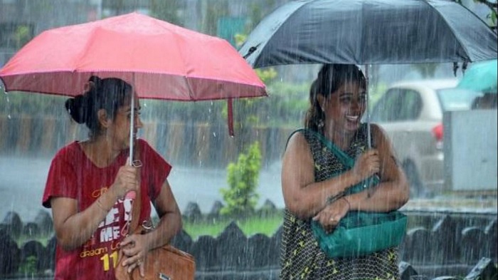 बिहार में आज मानसून दे सकता है दस्तक,अनेक जिलों में हो सकती है बारिश